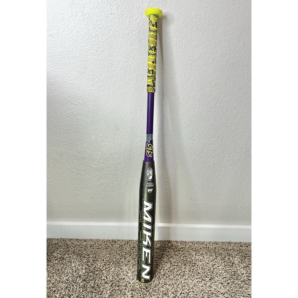 Miken Smash It 7 Slowpitch 34"Softball Bat 26oz SIS Player Model 14" Barrel
